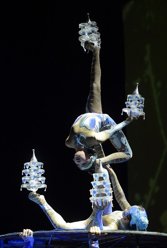 Splendid Circus at Beiteddine Festival